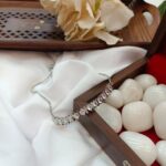 AD Silver Look Bracelet