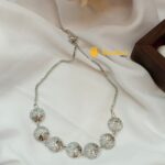 Zircon Silver Look Bracelet - Image 3