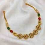 Floral Short Neck Set - Image 2