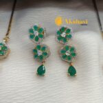 AD Floral Short Neck Set - Image 2
