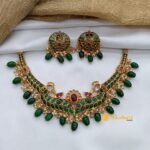 Peacock Short Neck Set