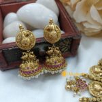 Antique Peacock Short Neck Set - Image 2