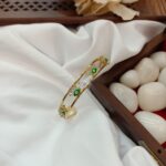 Green Eye Bracelet