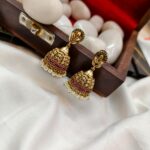 Leaf Jhumka - Image 3
