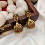 Leaf Jhumka - Image 2