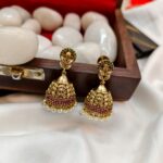 Leaf Jhumka