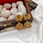 Floral Jhumka