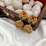 Floral Jhumka - Image 2