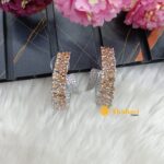 Swiss Twister ZIrcon EarringsFancy Earring - Image 4