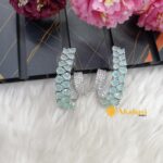 Swiss Twister ZIrcon EarringsFancy Earring - Image 5
