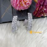 Swiss Twister ZIrcon EarringsFancy Earring - Image 3