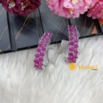 Swiss Twister ZIrcon EarringsFancy Earring