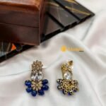 Victorian Floral Earrings - Image 2