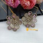 Victorian Floral Earrings - Image 2