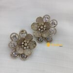 Victorian Floral Earrings - Image 3