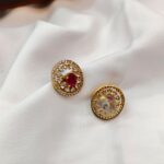 Antique Circle Interchangable Earrings - Image 3