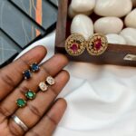 Antique Circle Interchangable Earrings