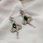 Silver Polish Interchangable Earrrings - Image 2