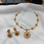 AD Floral Short Neck Set - Image 4