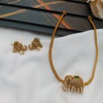 AD Elephant Kodi Short Neck Set