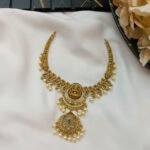 Victorian Lakshmi Short Neck Set - Image 4