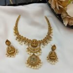 Victorian Lakshmi Short Neck Set - Image 5