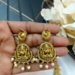 Victorian Lakshmi Short Neck Set - Image 3