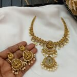 Victorian Lakshmi Short Neck Set - Image 2