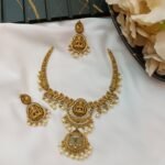 Victorian Lakshmi Short Neck Set