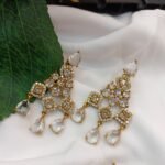 AD Thilak Cubic Short Neck Set - Image 3