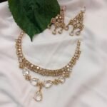 AD Thilak Cubic Short Neck Set