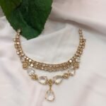 AD Thilak Cubic Short Neck Set - Image 2