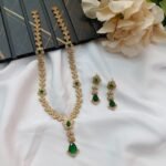 AD Leaf Thilak Neck Set - Image 5