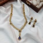 AD Leaf Thilak Neck Set - Image 2