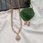 AD Thilak Long Neck Set - Image 3