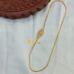 24" Lakshmi Mogappu Chain Micro Polish - Image 3