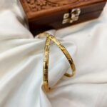 Gold Bangles H 2's
