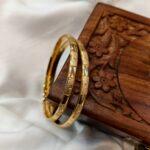 Gold Bangles H 2's - Image 2