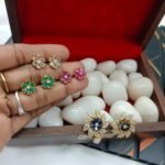 AD Floral Chakra Earrings