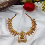 AD Lakshmi Maadam Short Neck Set Short Neck Set - Image 3