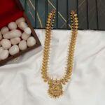 Lakshmi Peacock Long Neck Set - Image 4