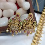 Lakshmi Peacock Long Neck Set - Image 2