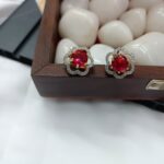 Floral Interchangable Earrings - Image 3