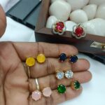 Floral Interchangable Earrings - Image 2