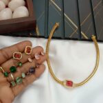 Antique Recto Short Neck Set - Image 3