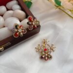 Floral Pendant Set