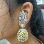 Kushboo Inspired Jhumbo Jhumka - Image 4