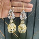Kushboo Inspired Jhumbo Jhumka - Image 3