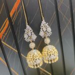 Kushboo Inspired Jhumbo Jhumka - Image 2