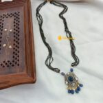 Victorian Long Mangalsutra Chain - Image 2